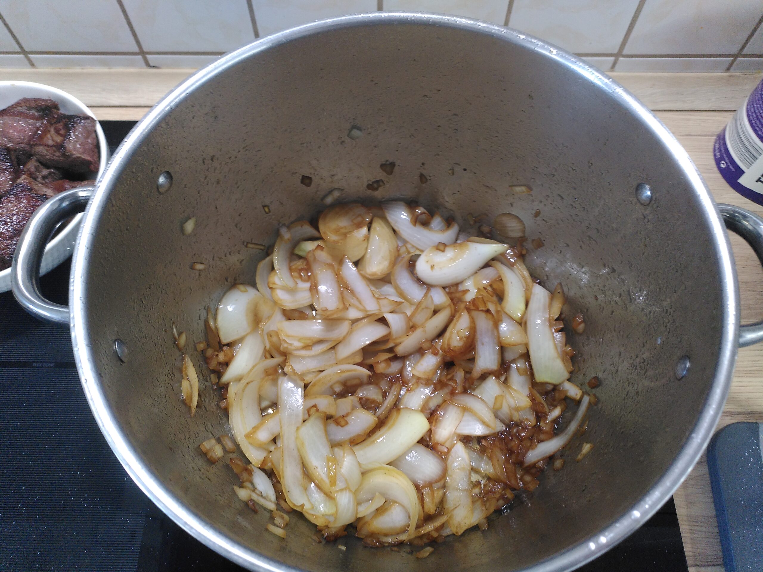Cooking Onions