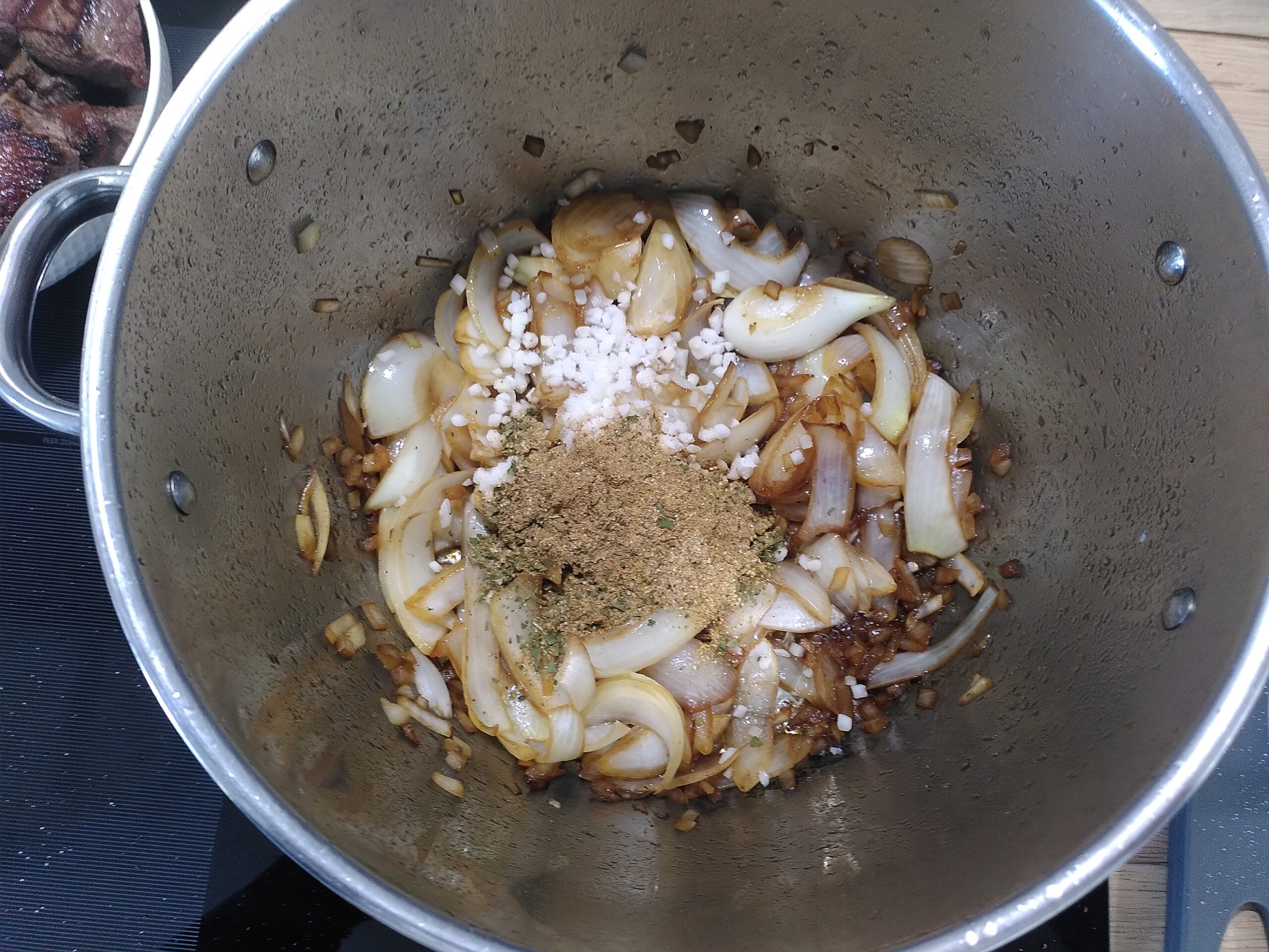 Seasoned Onions